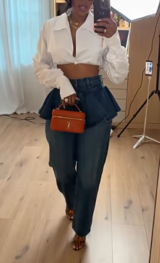 Puff Silk Shirt