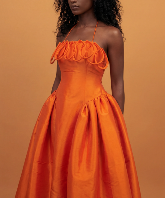 Meraki Midi Dress