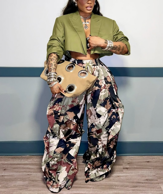 Jungle Wavy Pants