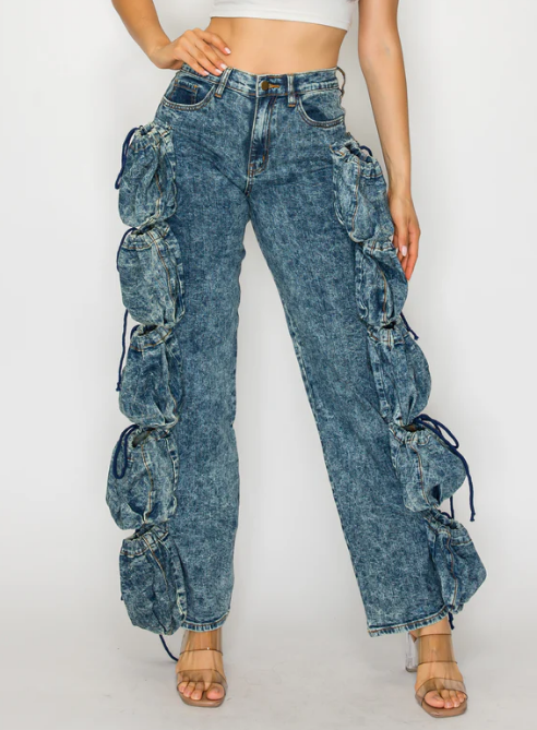 Pop Cargo Jeans