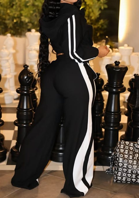 Comfy Stripe 2pc Set