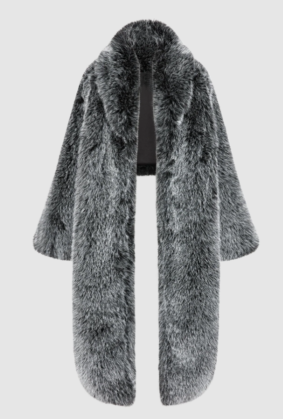 Stylish Faux Fur Jacket