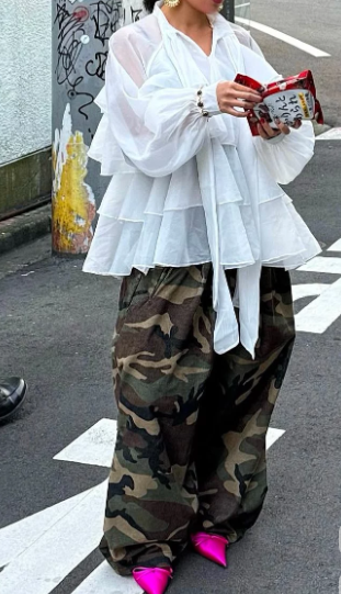 Ruffle Blouse