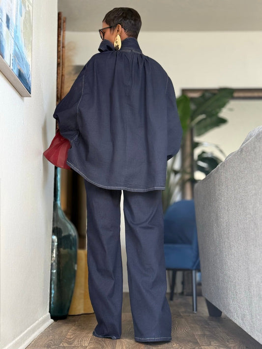 EDIT Lincoln Denim Set