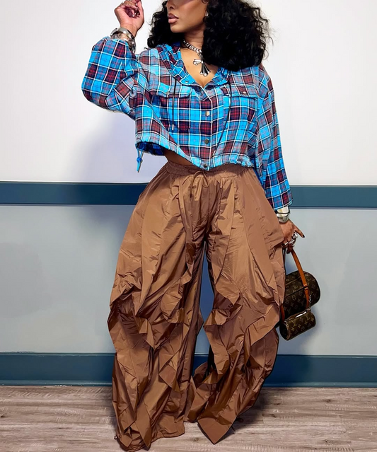 Chunky Plaid Shirs