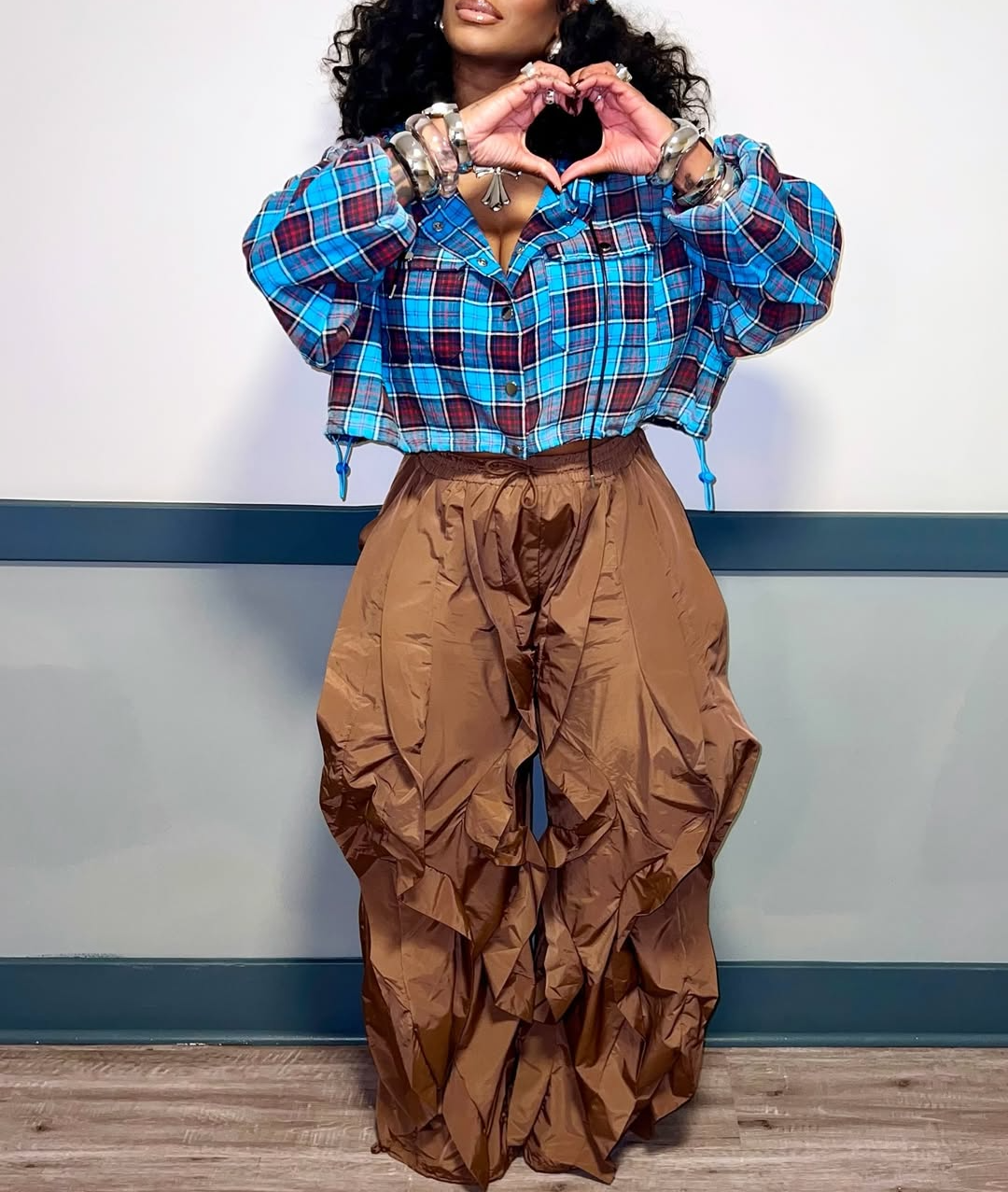 Chunky Plaid Shirs