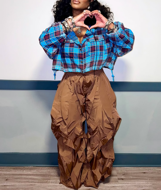 Chunky Plaid Shirs