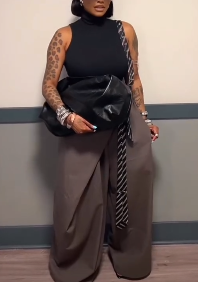 The Tailored Flow Pant