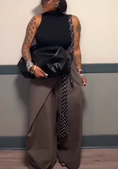 The Tailored Flow Pant