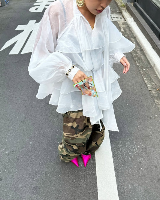 Ruffle Blouse