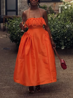 Meraki Midi Dress