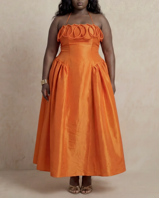 Meraki Midi Dress