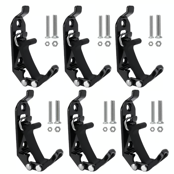 🛠️ Heavy Duty Metal Rubber Shovel Mount Kit