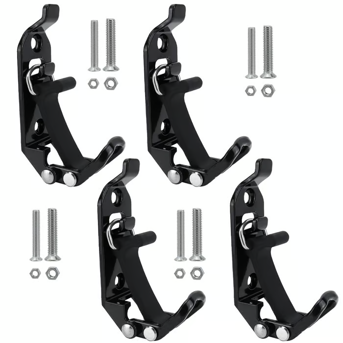 🛠️ Heavy Duty Metal Rubber Shovel Mount Kit