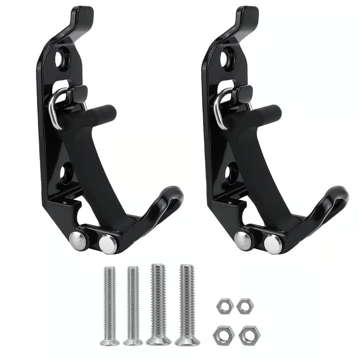 🛠️ Heavy Duty Metal Rubber Shovel Mount Kit