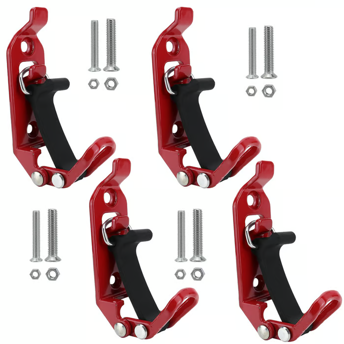 🛠️ Heavy Duty Metal Rubber Shovel Mount Kit