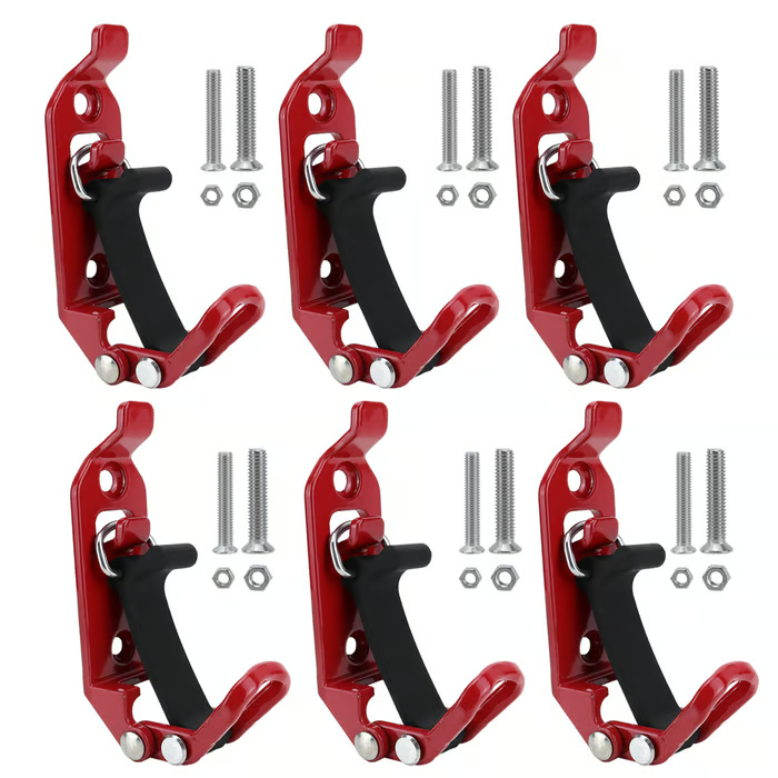 🛠️ Heavy Duty Metal Rubber Shovel Mount Kit