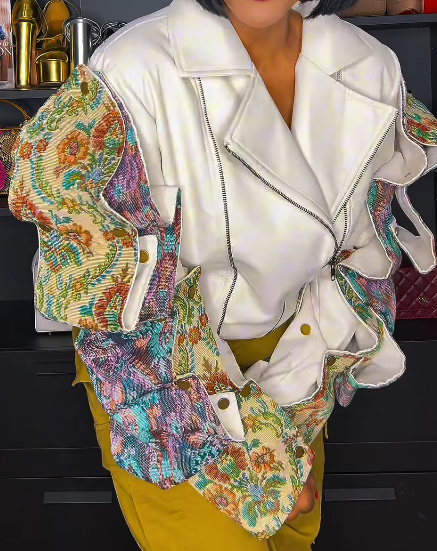 Vintage Ruffle Jacket