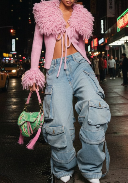 Chill Fringe Cardigan