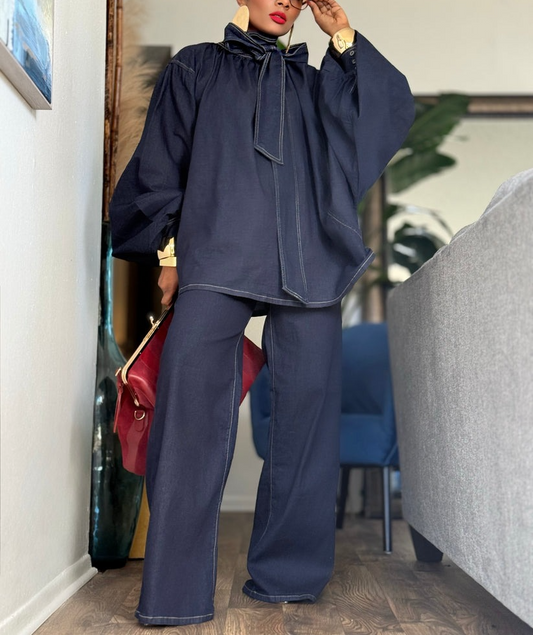 EDIT Lincoln Denim Set