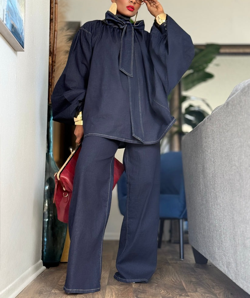 EDIT Lincoln Denim Set