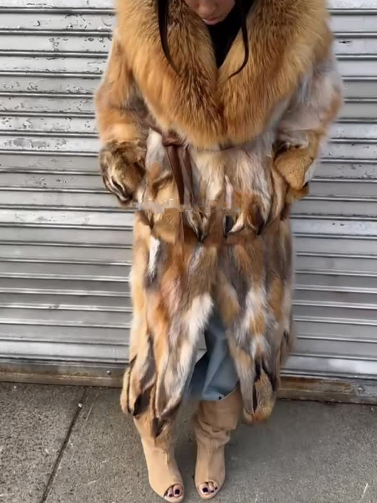 Faux Fur Coat