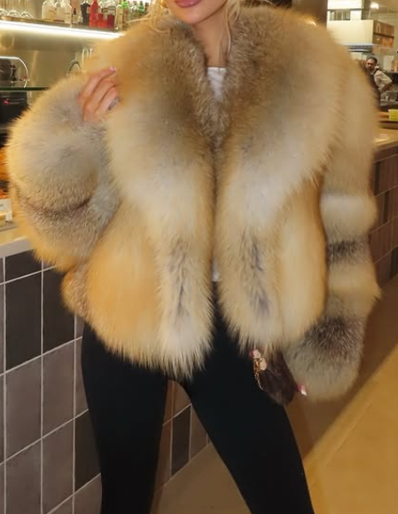 Fancy Faux Fur Jacket
