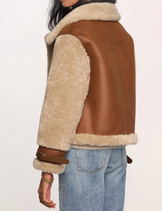 Chic Shearling Coat