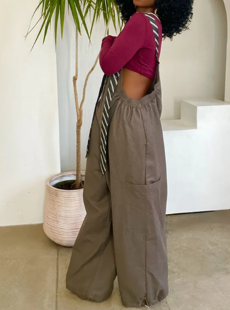 Fab Tie Jumpsuit