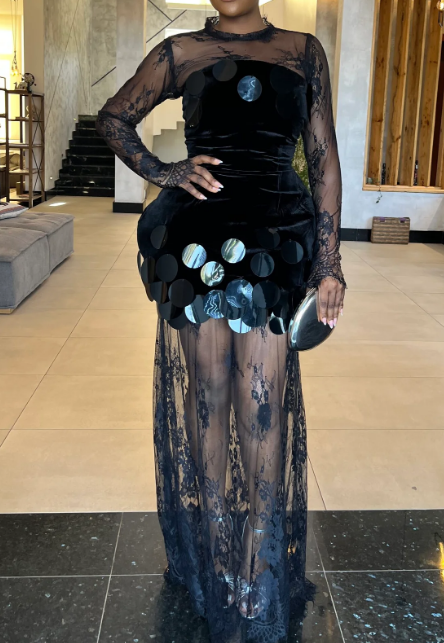 Sequin Statement Outfit