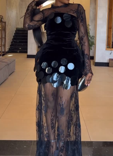 Sequin Statement Outfit