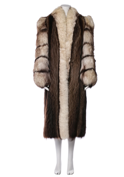 Fab Faux Fur Coat