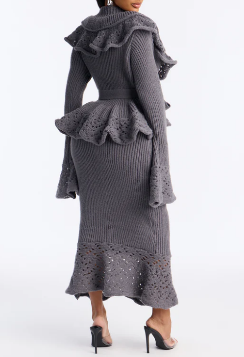 Classy Knit Slim 2pc Set