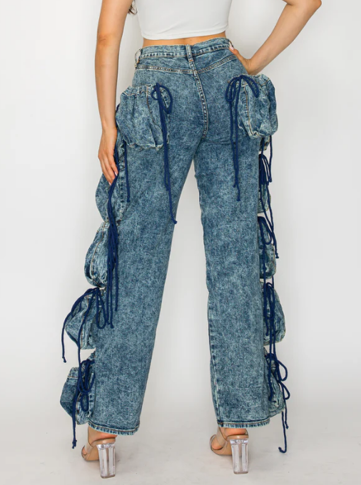 Pop Cargo Jeans