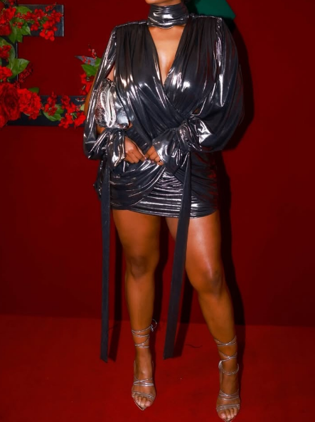 Chic Sexy Occasion Mini Dress