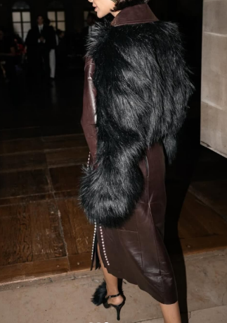 Bomber Faux Fur Jacket Outfit