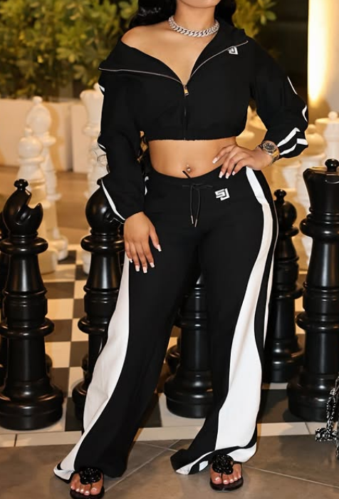 Comfy Stripe 2pc Set