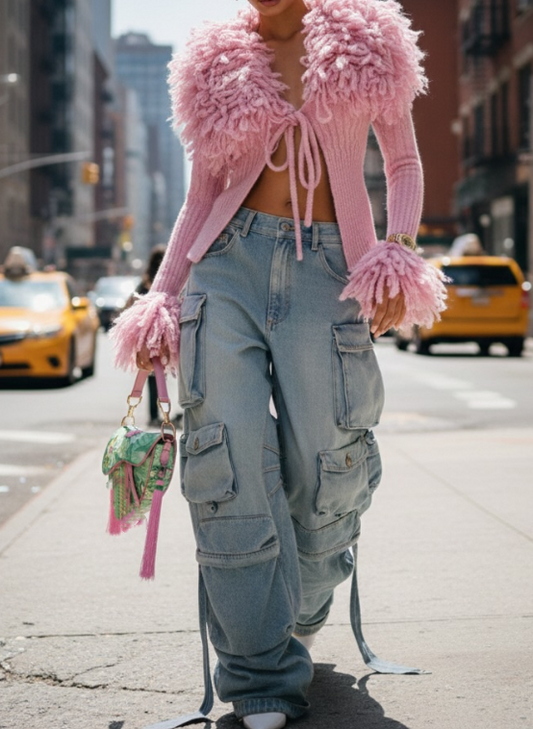 Chill Fringe Cardigan