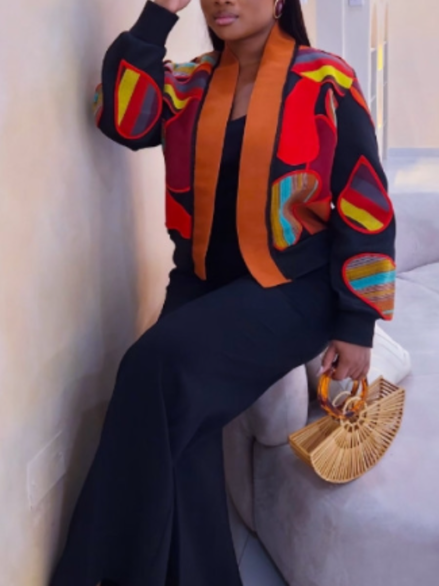 Contrast Coat